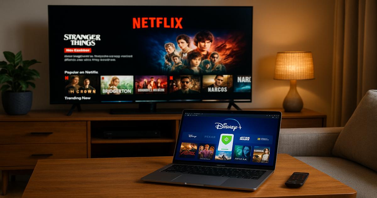 Best VPN for Streaming in 2025: Top 5 Services That Actually Work