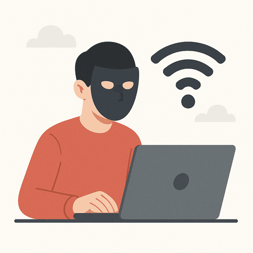 Stay private on public Wi-Fi