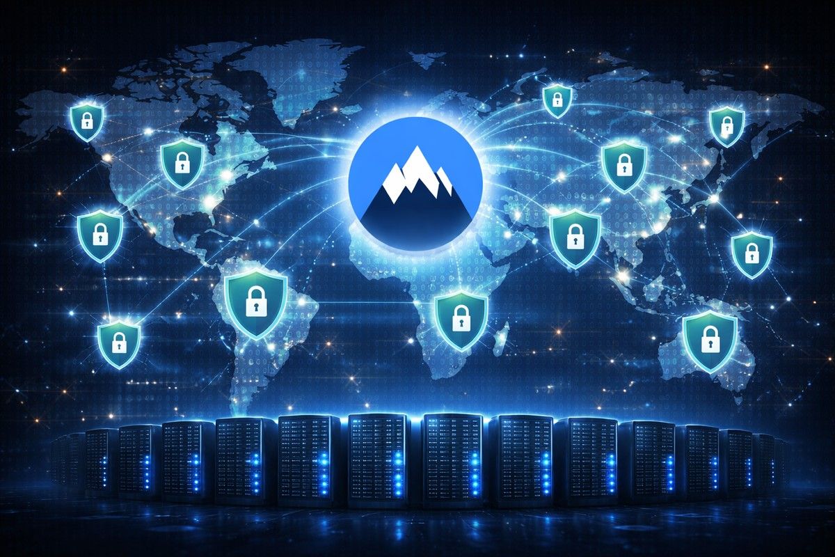 NordVPN offers very large servers network that covers all the world