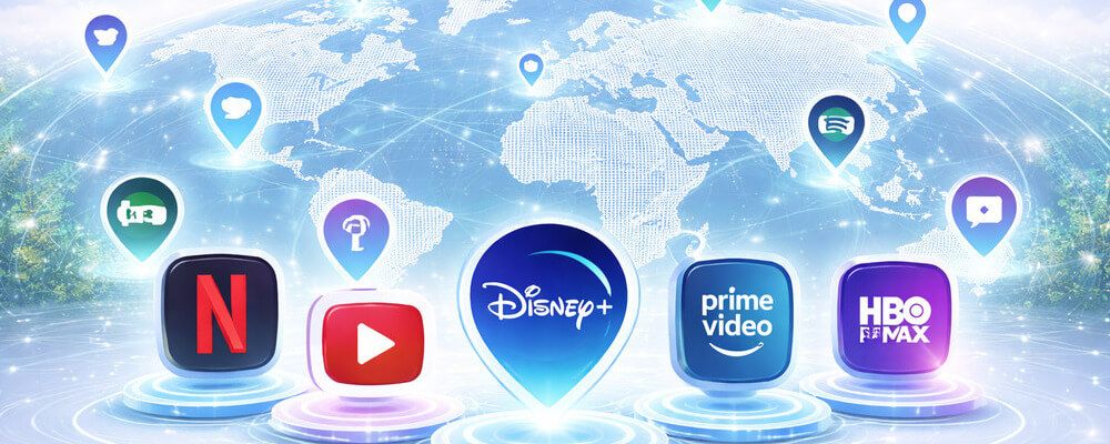 Netflix ve global streaming için VPN