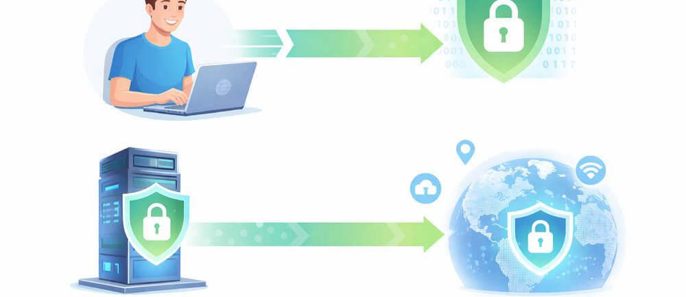 VPN nasıl çalışır adım adım