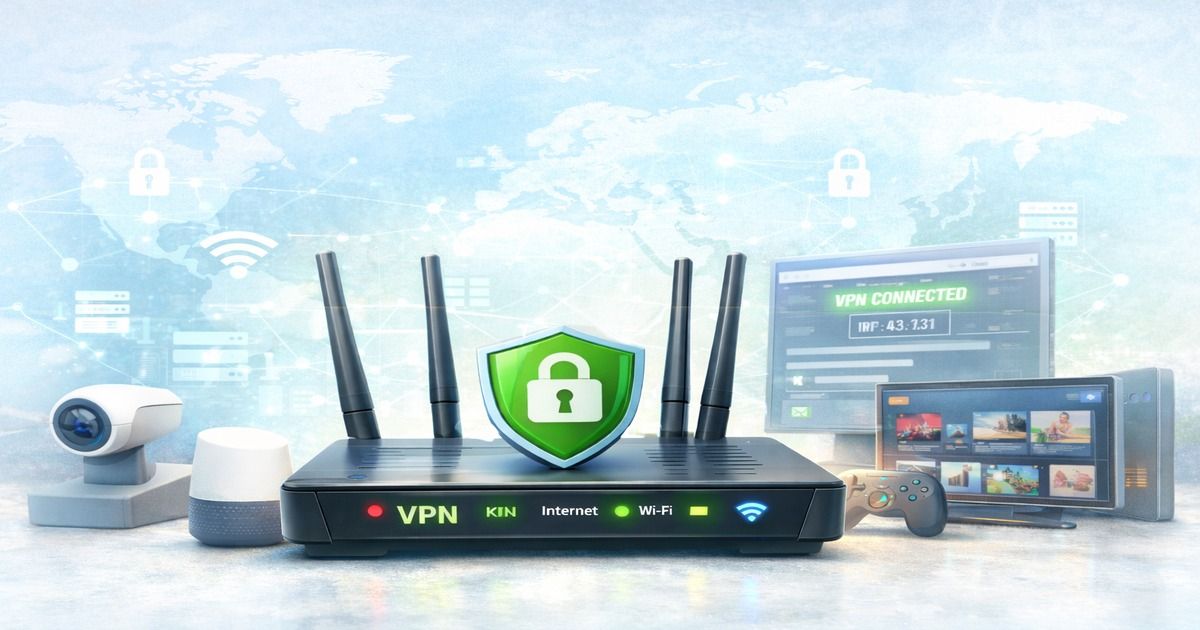 Router’a VPN Nasıl Kurulur?
