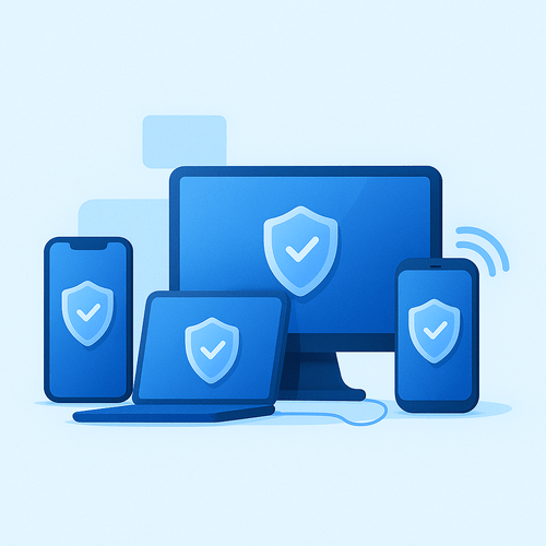 Best VPN for iPhone, Android, Windows, and Mac — device icons